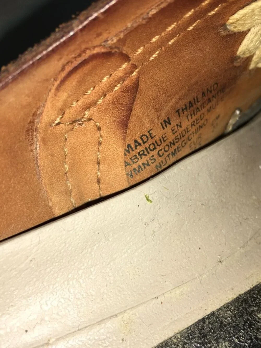 Nike Considered Mule Nutmeg Suede